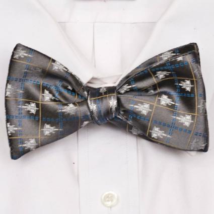 B-58 Hustler jet bow tie