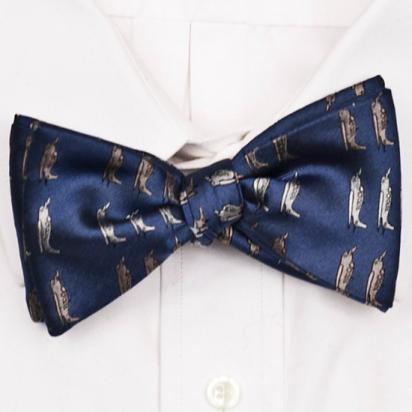 Bonanza airplane bow tie