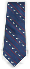 F-15 silk tie